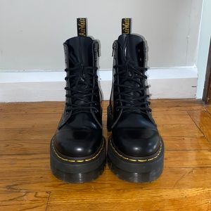 Dr Martens Jadon Platform combat boots